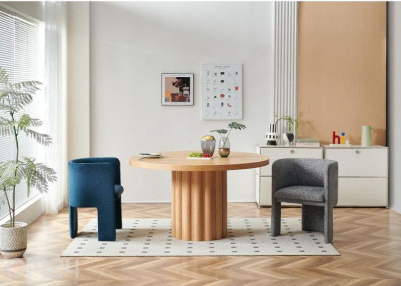 Ruokapöytä Arban D135, tammi kuvasuurennos