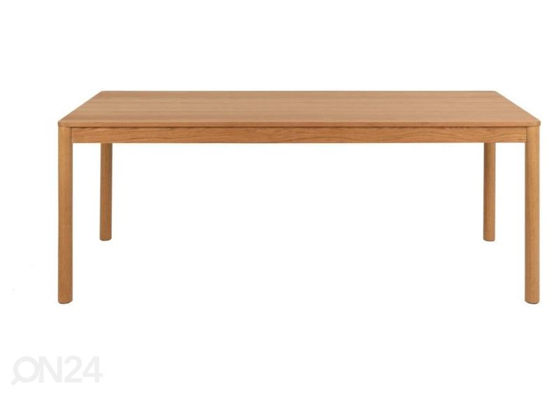 Ruokapöytä Assens 100x200 cm kuvasuurennos