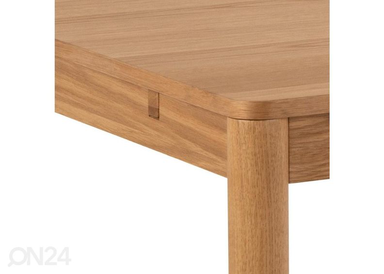 Ruokapöytä Assens 100x200 cm kuvasuurennos