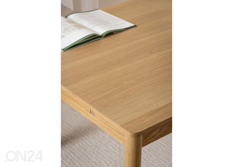 Ruokapöytä Assens 100x200 cm kuvasuurennos