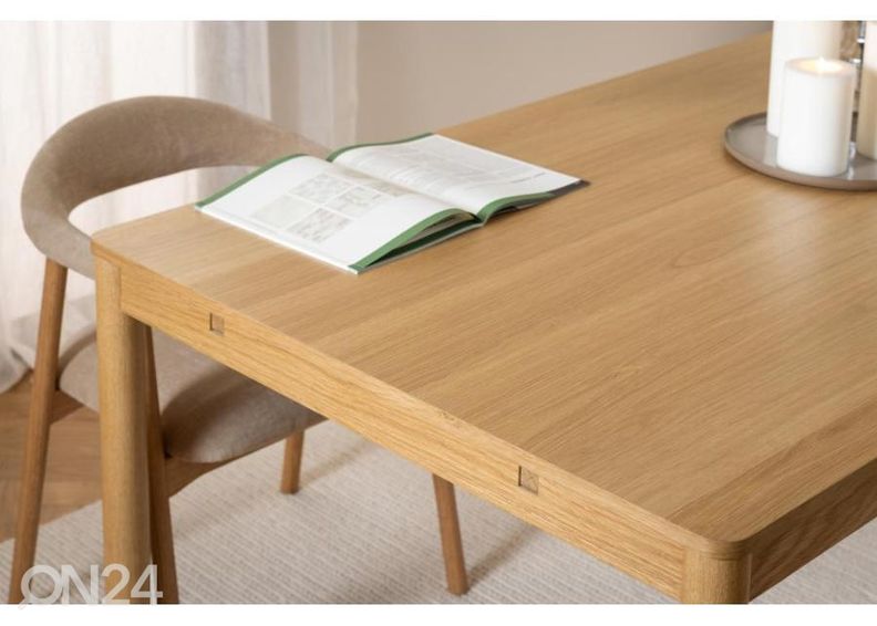 Ruokapöytä Assens 100x200 cm kuvasuurennos