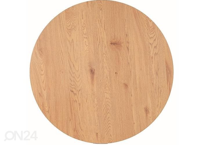 Ruokapöytä Astra Ø 120 cm kuvasuurennos