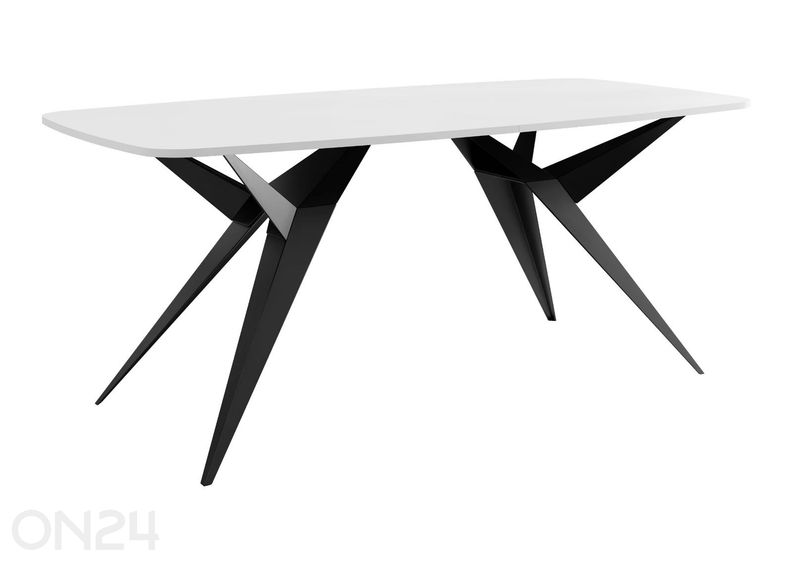 Ruokapöytä Axis 90-160/236 cm kuvasuurennos