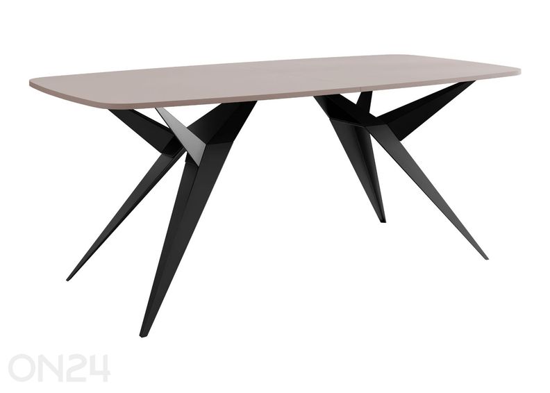 Ruokapöytä Axis 90-160/236 cm kuvasuurennos