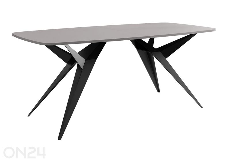 Ruokapöytä Axis 90-160/236 cm kuvasuurennos