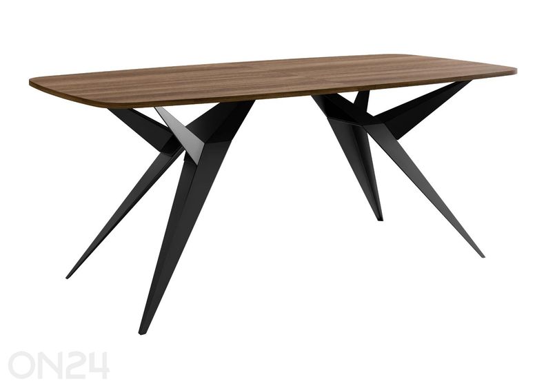 Ruokapöytä Axis 90-160/236 cm kuvasuurennos