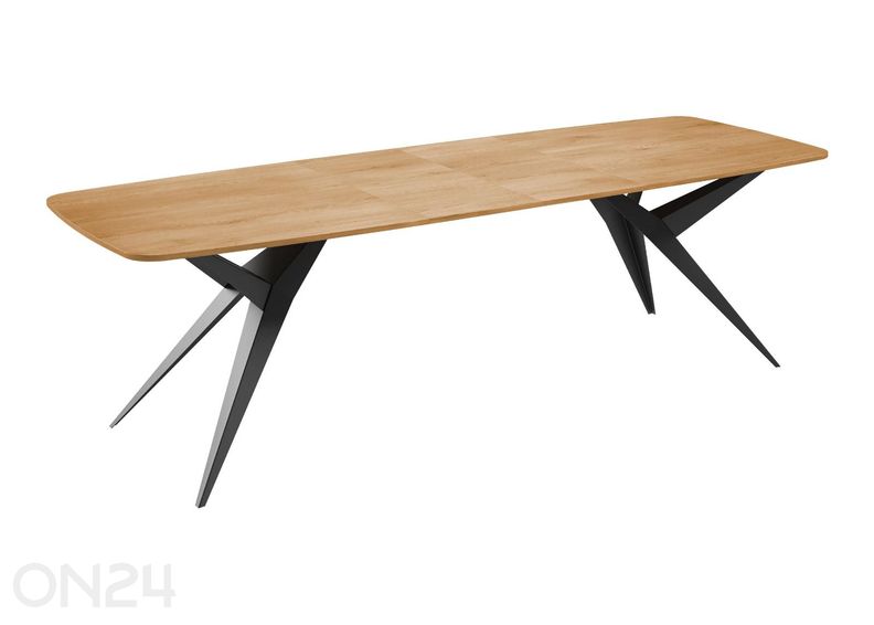 Ruokapöytä Axis 90-160/236 cm kuvasuurennos
