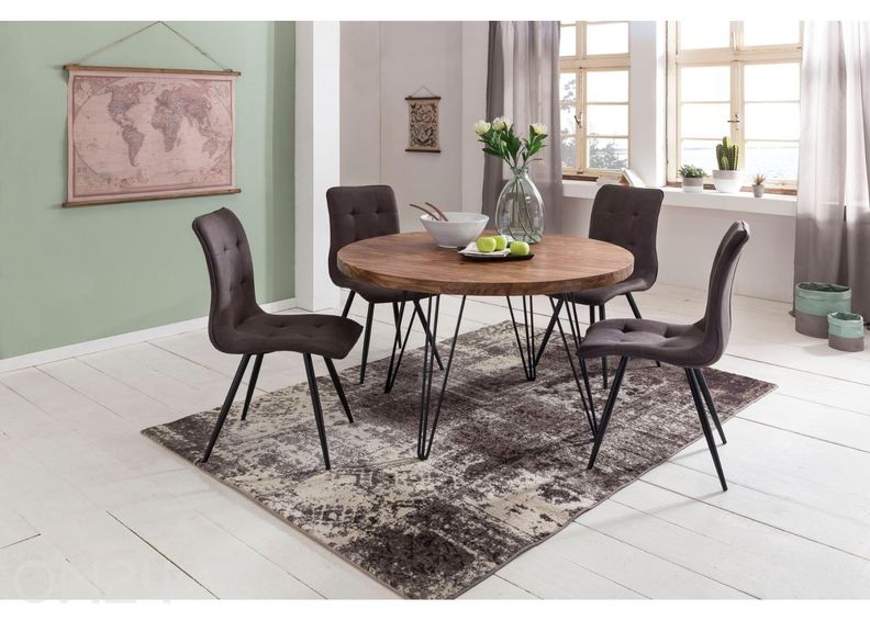 Ruokapöytä Bagli Ø 120 cm kuvasuurennos