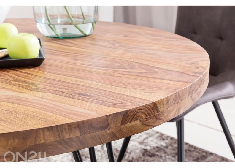 Ruokapöytä Bagli Ø 120 cm kuvasuurennos