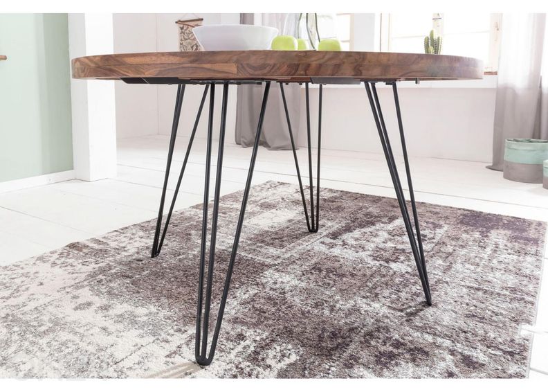 Ruokapöytä Bagli Ø 120 cm kuvasuurennos