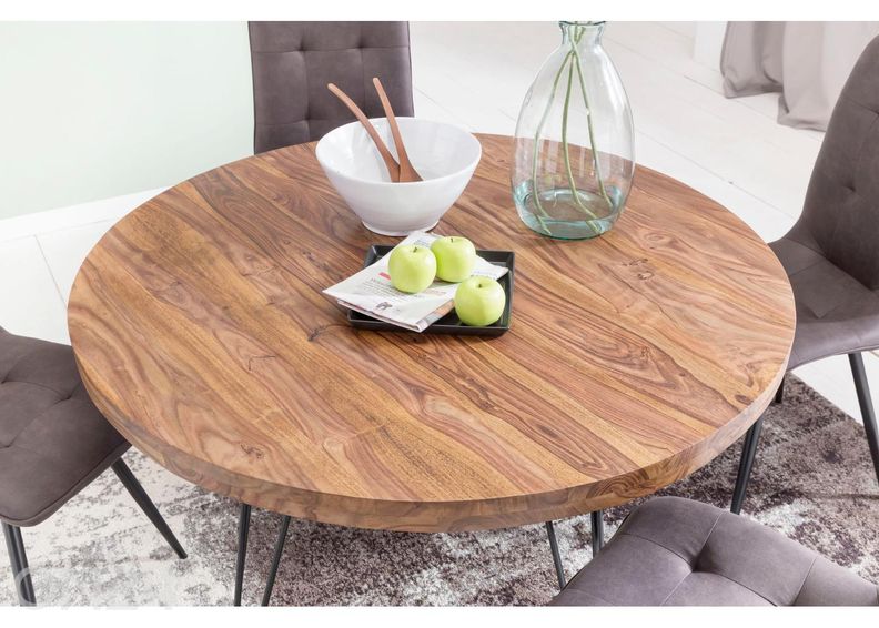 Ruokapöytä Bagli Ø 120 cm kuvasuurennos