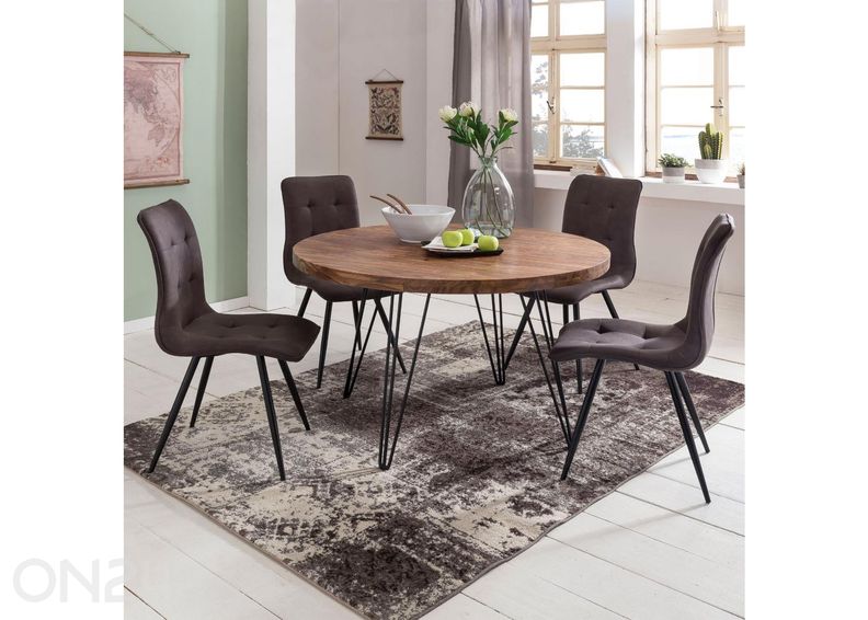 Ruokapöytä Bagli Ø 120 cm kuvasuurennos