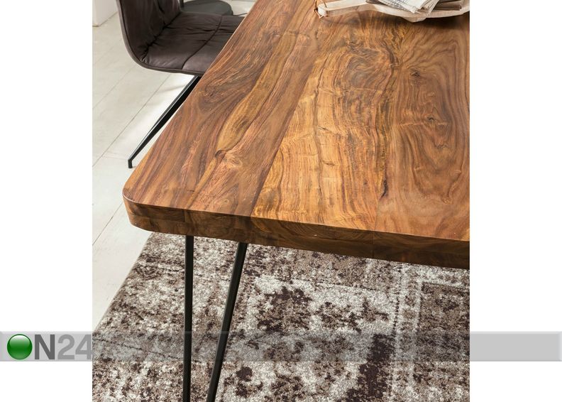 Ruokapöytä Bagli 120x80 cm kuvasuurennos