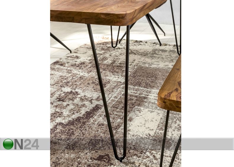 Ruokapöytä Bagli 120x80 cm kuvasuurennos