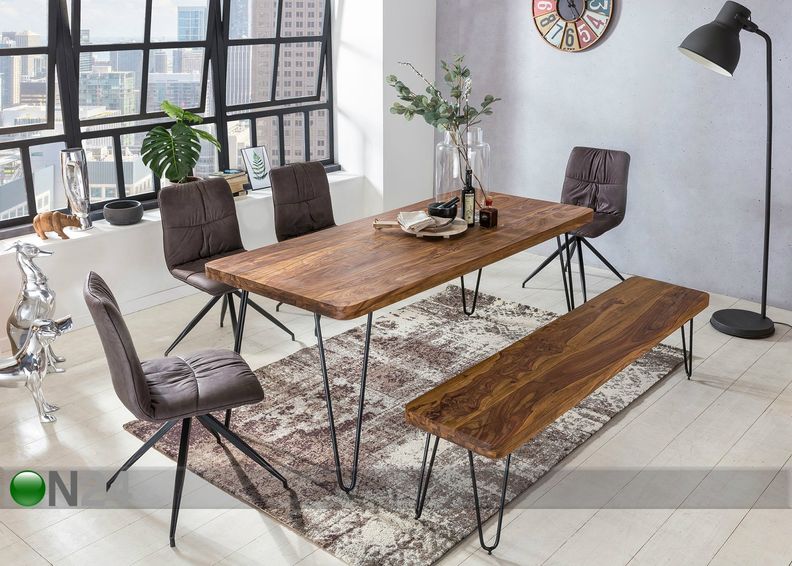 Ruokapöytä Bagli 120x80 cm kuvasuurennos