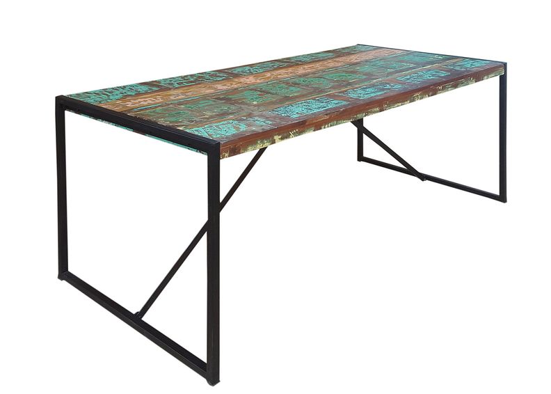 Ruokapöytä BALI 145x70 cm kuvasuurennos