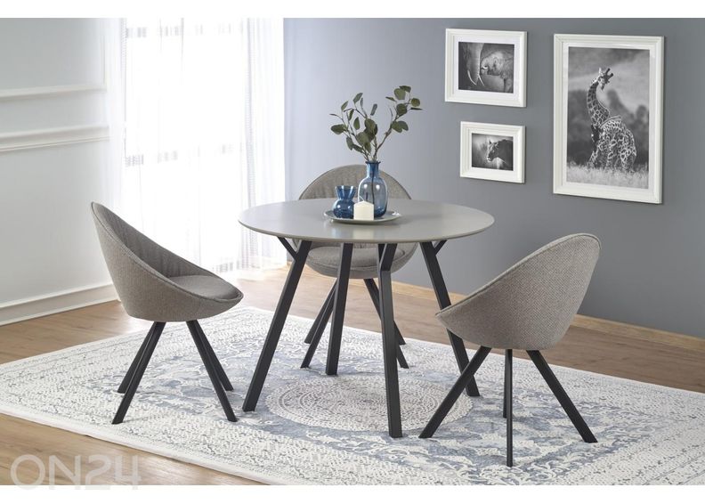 Ruokapöytä Balrog Ø 100 cm kuvasuurennos