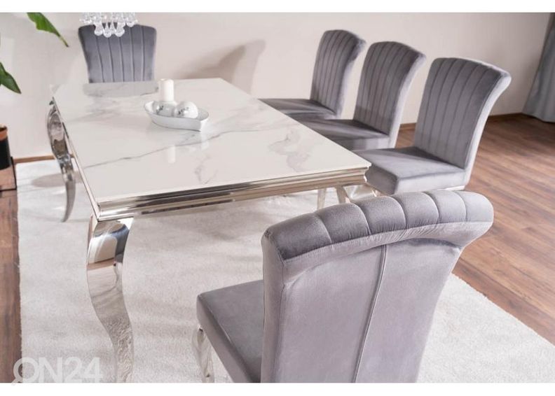 Ruokapöytä Baron 150x90 cm kuvasuurennos