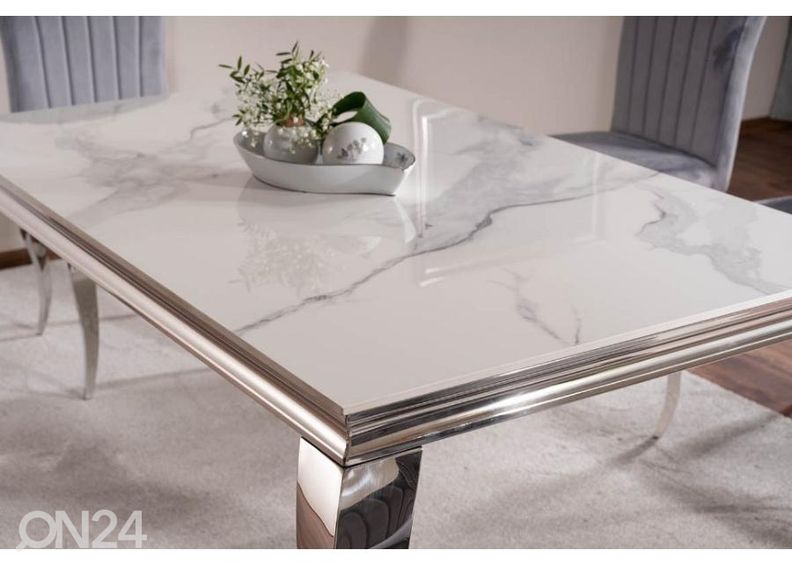 Ruokapöytä Baron 150x90 cm kuvasuurennos