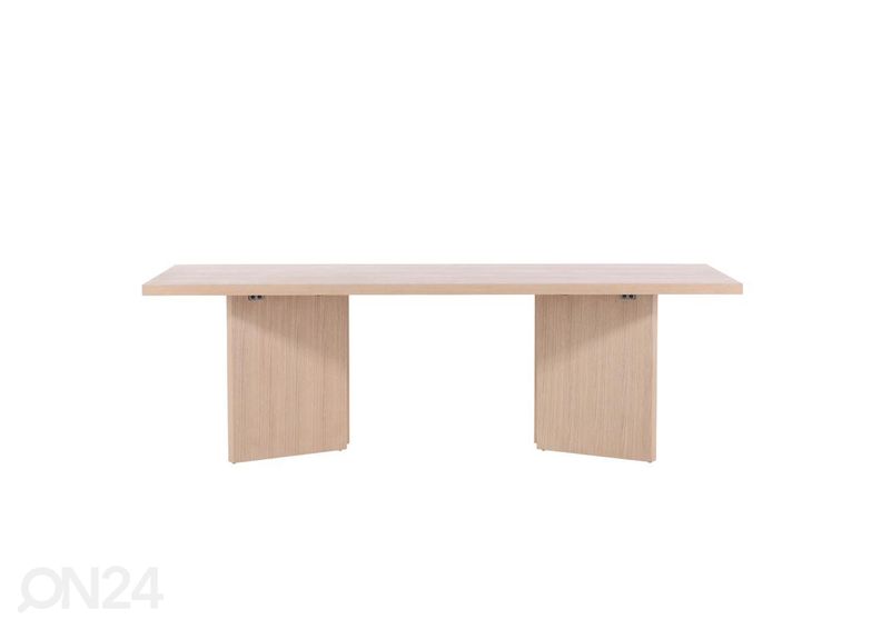 Ruokapöytä Bassholmen 240x100 cm kuvasuurennos