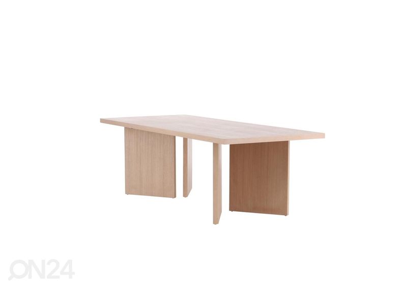 Ruokapöytä Bassholmen 240x100 cm kuvasuurennos