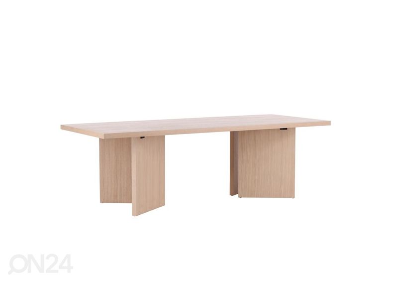 Ruokapöytä Bassholmen 240x100 cm kuvasuurennos