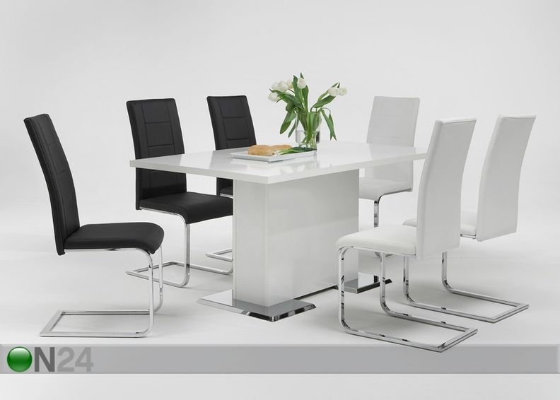 Ruokapöytä BEA II 90x140 cm kuvasuurennos