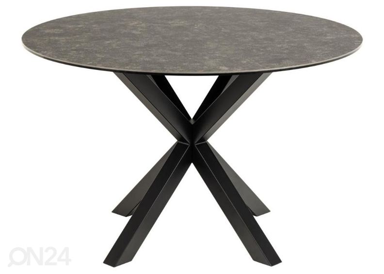 Ruokapöytä Beira Ø 119 cm kuvasuurennos