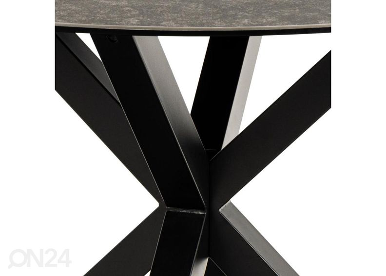 Ruokapöytä Beira Ø 119 cm kuvasuurennos