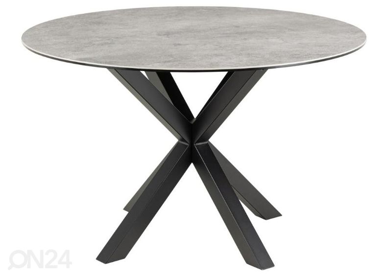 Ruokapöytä Beira Ø 119 cm kuvasuurennos