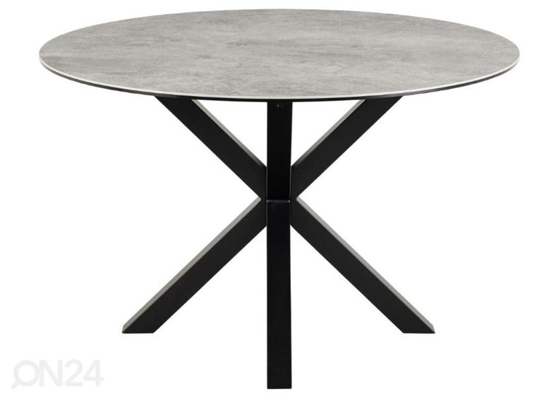 Ruokapöytä Beira Ø 119 cm kuvasuurennos