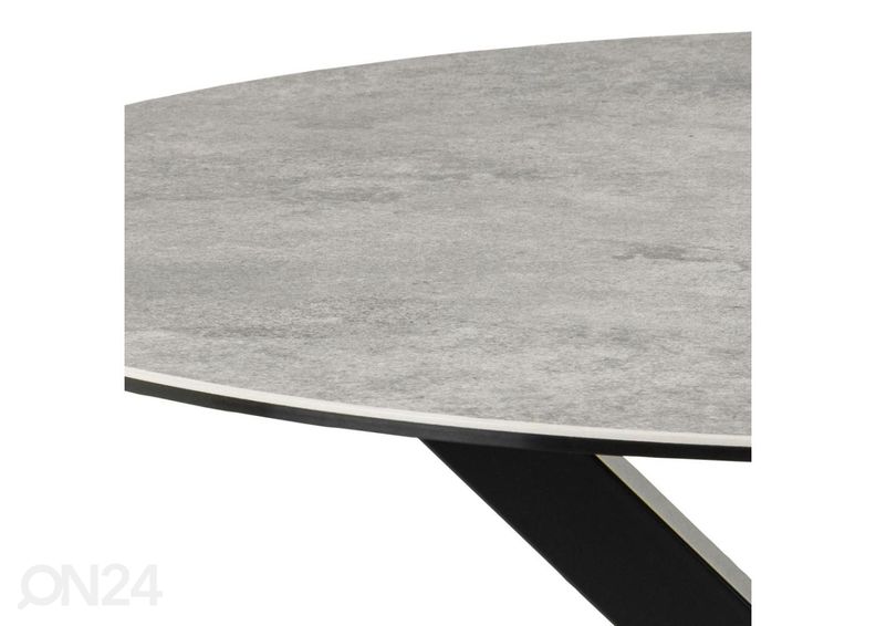 Ruokapöytä Beira Ø 119 cm kuvasuurennos