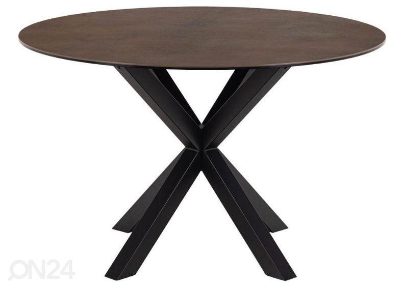 Ruokapöytä Beira Ø 119 cm kuvasuurennos