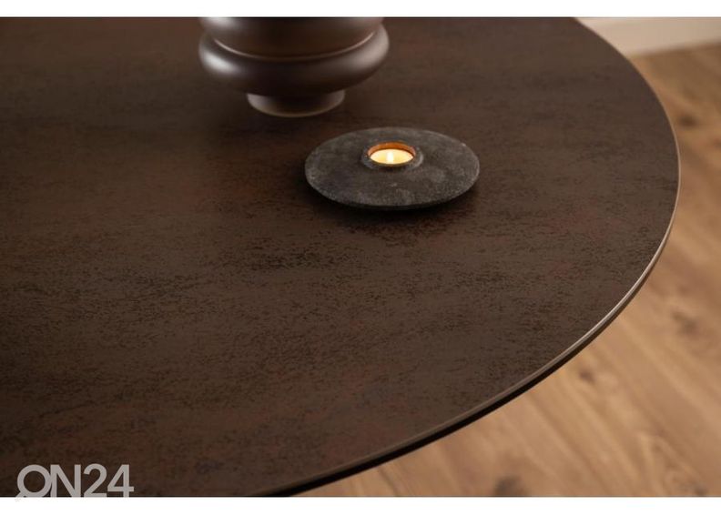 Ruokapöytä Beira Ø 119 cm kuvasuurennos