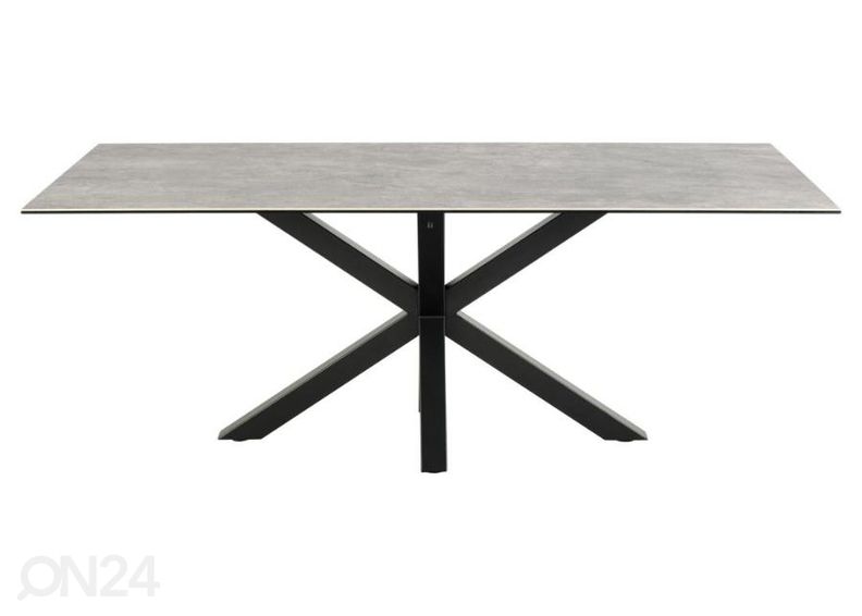 Ruokapöytä Beira 100x200 cm kuvasuurennos