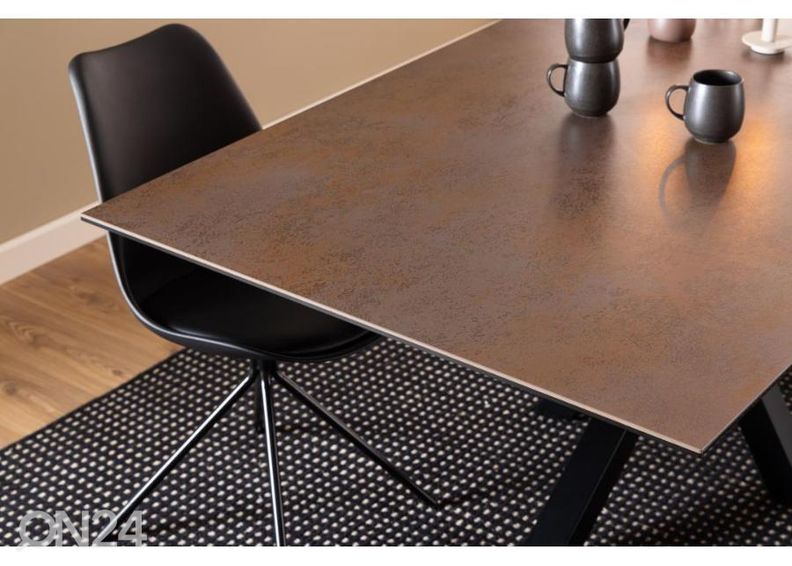 Ruokapöytä Beira 100x200 cm kuvasuurennos