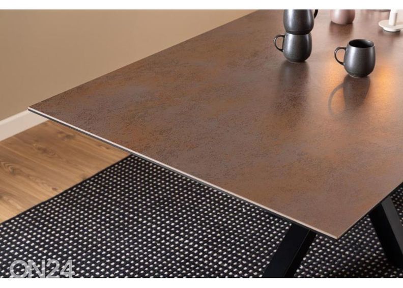 Ruokapöytä Beira 100x200 cm kuvasuurennos