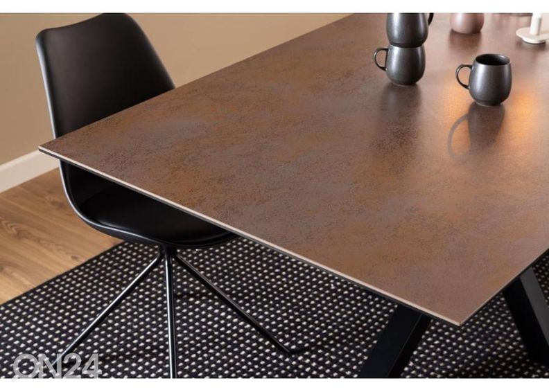 Ruokapöytä Beira 100x200 cm kuvasuurennos