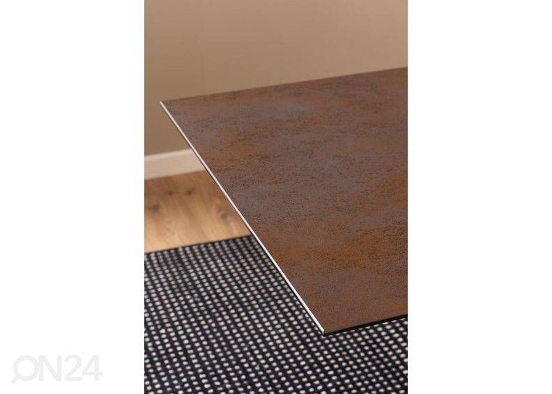 Ruokapöytä Beira 100x200 cm kuvasuurennos