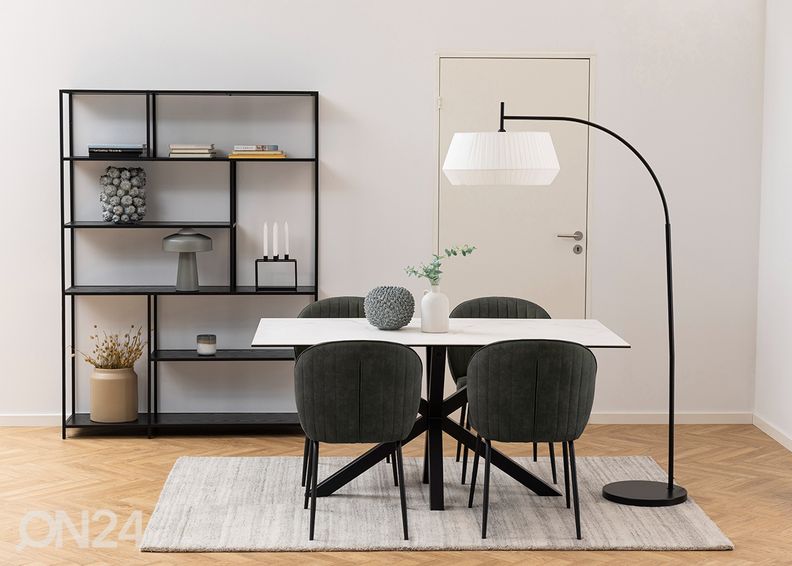 Ruokapöytä Beira 90x160 cm kuvasuurennos