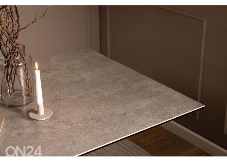 Ruokapöytä Beira 90x160 cm kuvasuurennos