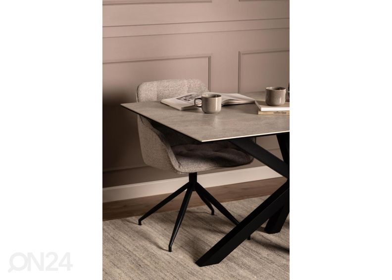 Ruokapöytä Beira 90x160 cm kuvasuurennos