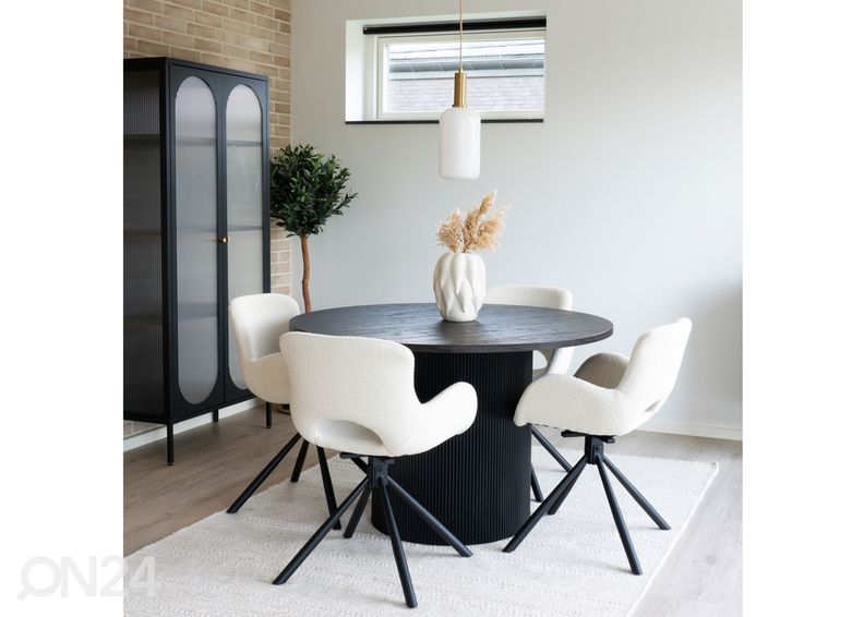 Ruokapöytä Boavista Ø 120 cm kuvasuurennos