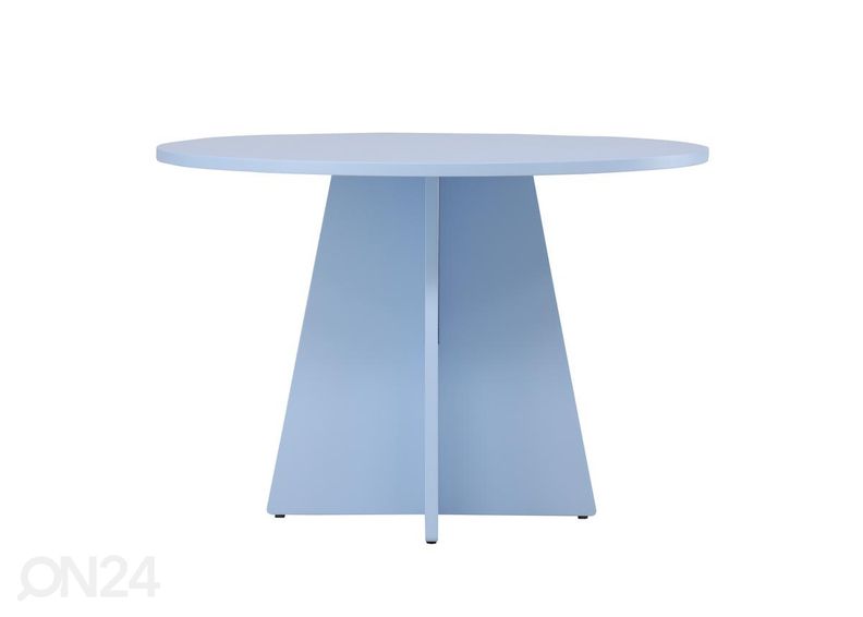 Ruokapöytä Bootcut Ø 110 cm kuvasuurennos