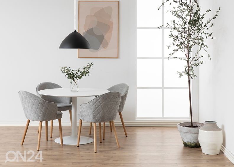 Ruokapöytä Bostosn Ø 110 cm kuvasuurennos