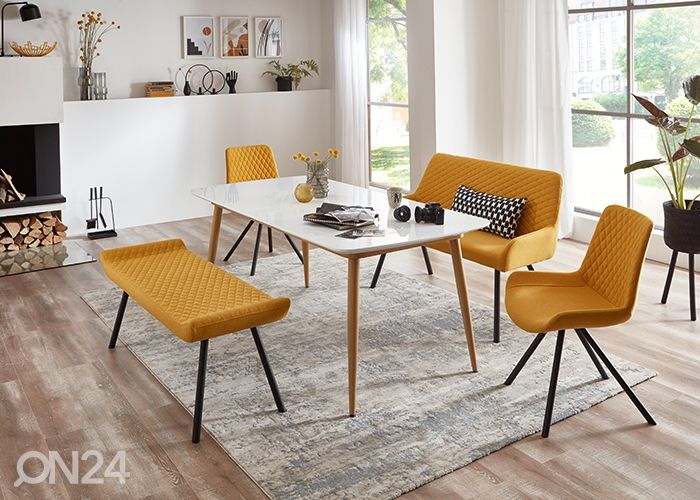 Ruokapöytä Bozen 90x180 cm kuvasuurennos