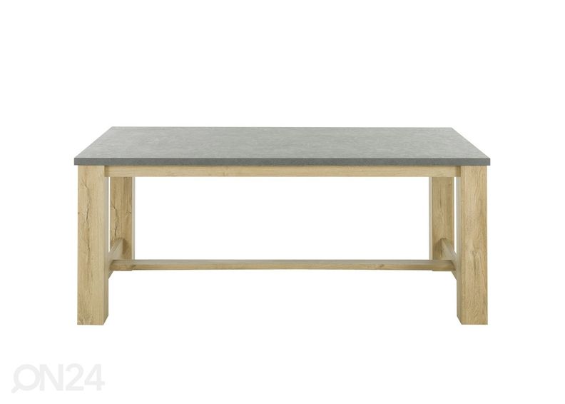 Ruokapöytä Broceliande 192x97 cm kuvasuurennos