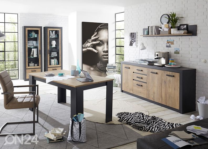 Ruokapöytä Brügge kuvasuurennos