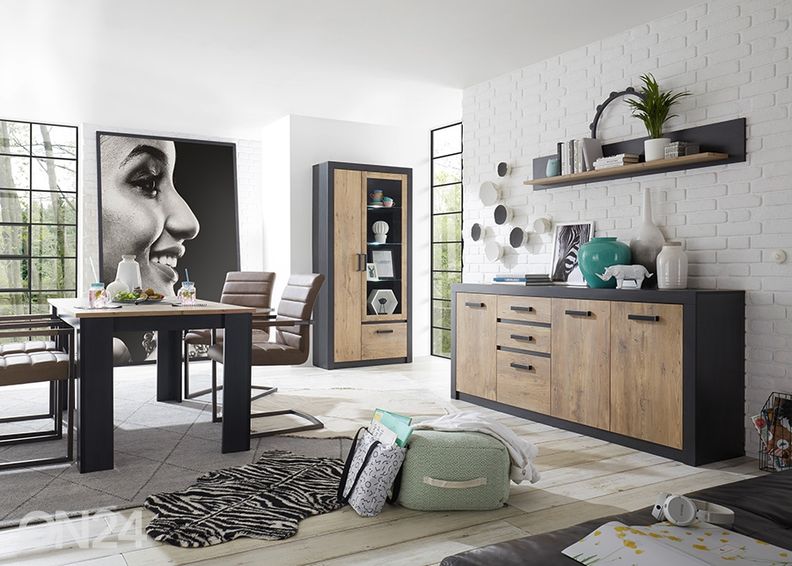 Ruokapöytä Brügge kuvasuurennos