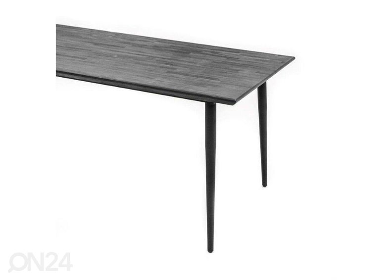 Ruokapöytä Capella 100x200 cm kuvasuurennos